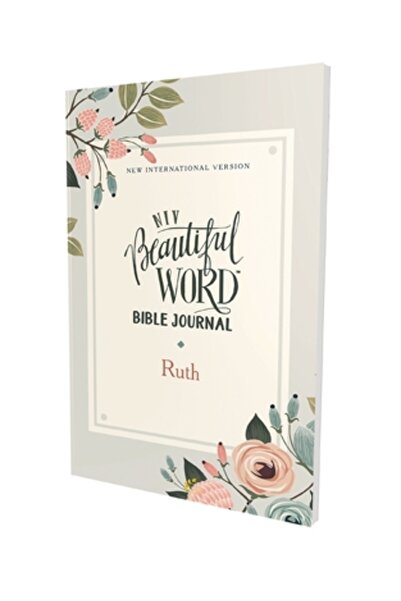 Zondervan Jurnal biblic Niv, Cuvântul frumos, Ruth, broșat, Comfort Print