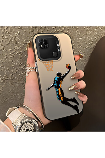 Hontinga حافظة متوافقة مع هاتف Redmi 10A، حافظة هاتف صلبة مضادة للسقوط، عصرية