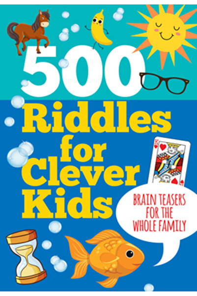 Peter Pauper 500 Riddles for Clever Kids: Brain Teasers for the Whole Family