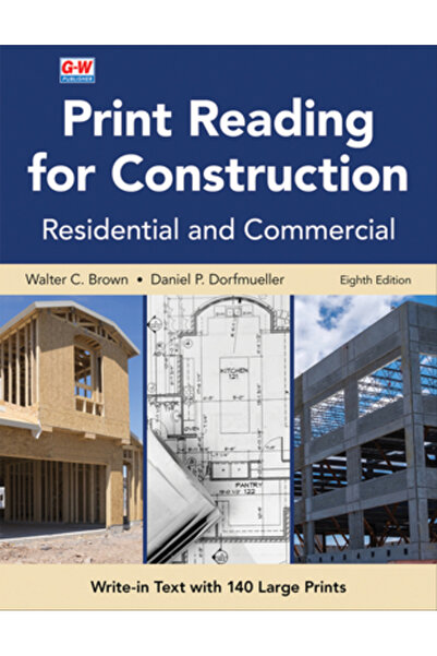 Goodheart Willcox Co Citirea materialelor tipărite pentru construcții: rezide...