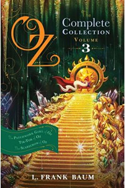 Aladdin Paperbacks Oz, Colecția Completă, Volumul 3: Fata din Oz cu Mochete; ...