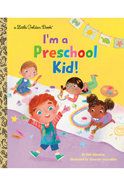 Golden Books Pub Co Inc Sunt un copil de grădiniță!