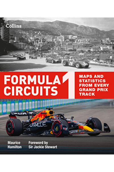 Collins Circuite de Formula 1: Hărți și statistici de pe fiecare pistă de Mar...