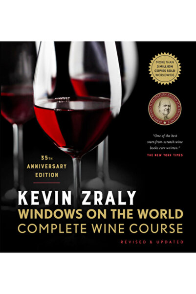 Sterling Pub Kevin Zraly Ferestre asupra lumii Curs complet de vinuri: Revizu...