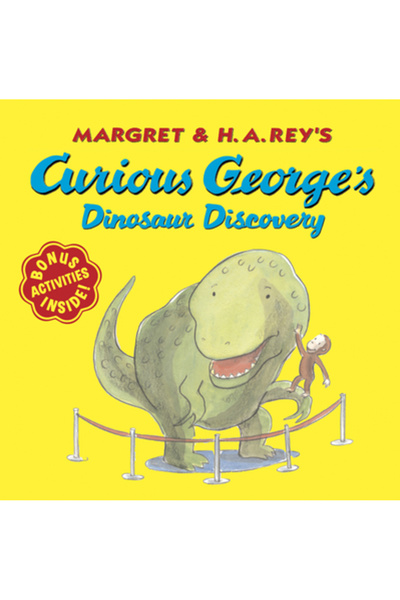 Houghton Mifflin Descoperirea dinozaurilor lui Curiosul George