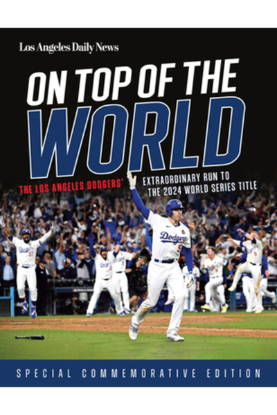 Triumph Books Pe vârful lumii: Cursa extraordinară a echipei Los Angeles Dodg...