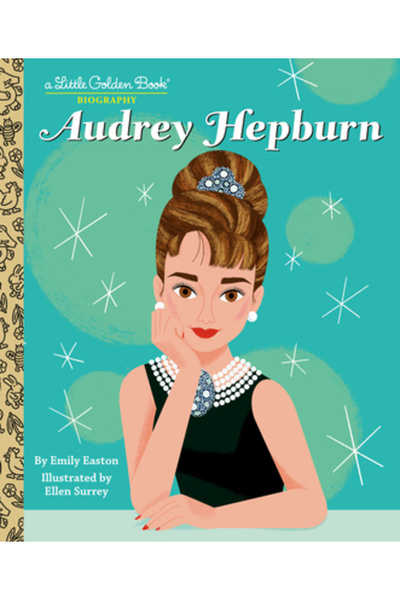 Golden Books Pub Co Inc Audrey Hepburn: O mică biografie de carte de aur