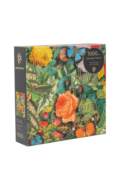 Paperblanks Puzzle Nature Montages Fluture Garden 1000 buc.