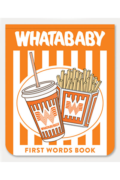 Blue Star Pr Whatababy: O carte cartonată cu primele cuvinte ale lui Whataburger