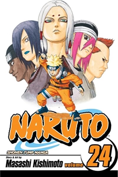 Viz Media Naruto, Volumul 24 [Cu stickere exclusive de colecție]
