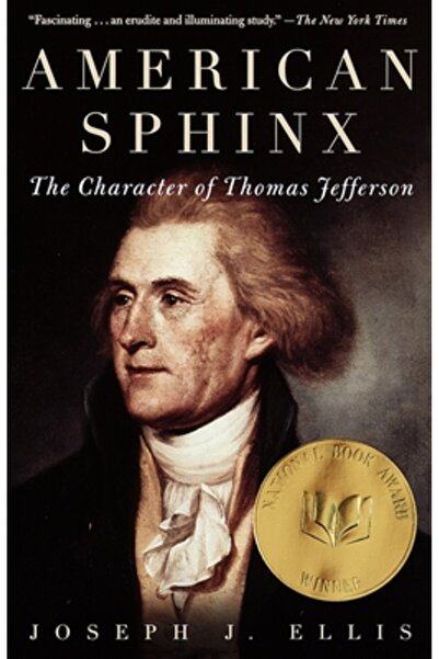 Vintage Books USA Sfinxul american: Personajul lui Thomas Jefferson