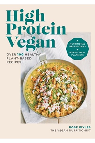 Hamlyn Vegan cu conținut ridicat de proteine: Peste 100 de rețete cu defalcări nutriționale și planificatoare de mese săptămânale