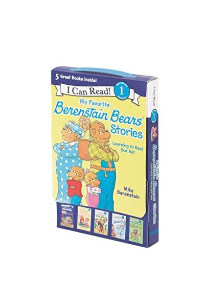 Harper Collins Poveștile mele preferate cu urșii Berenstain: Set cutie Învăța...