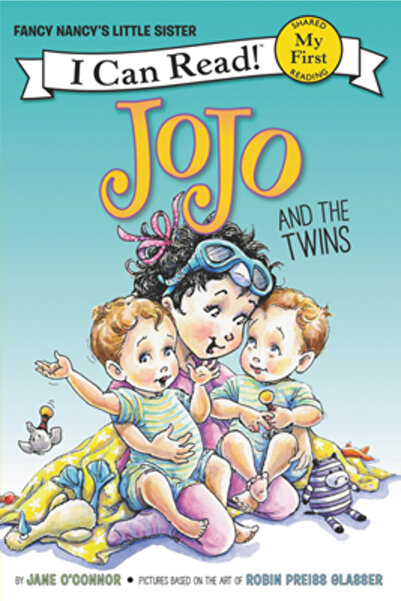 Harper Collins Fancy Nancy: Jojo, primul meu ICR #4