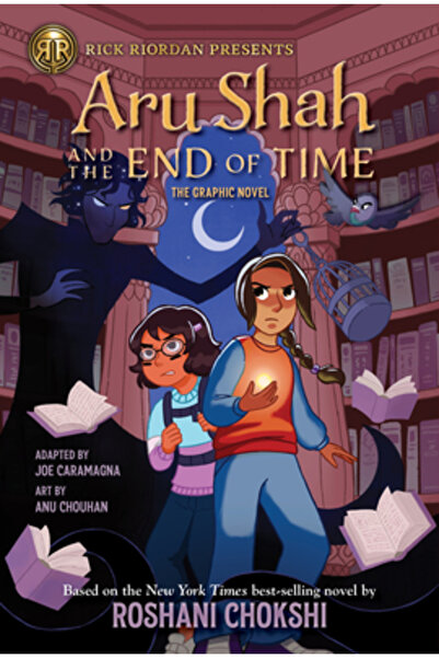 Rick Riordan Presents Aru Shah și sfârșitul timpului (roman grafic)