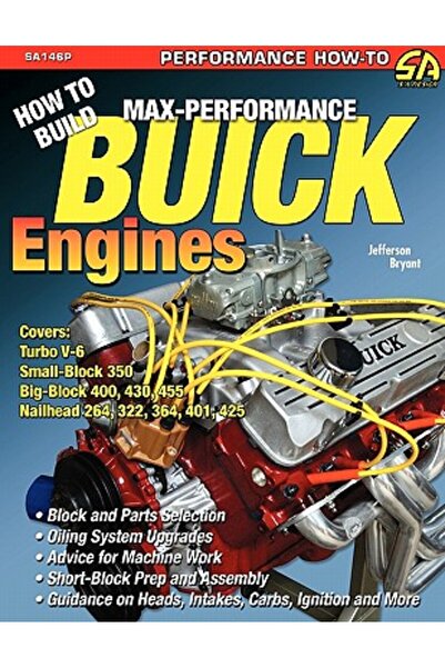 Cartech Inc Cum să construiești motoare Buick de performanță maximă