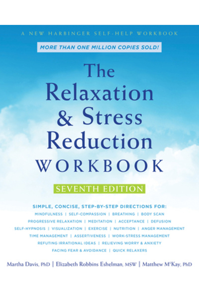 New Harbinger Pubn Caietul de lucru pentru relaxare și reducerea stresului