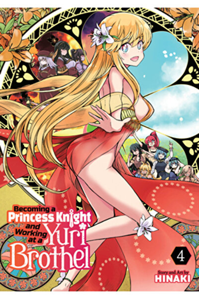 Ghost Ship Becoming a Princess Knight and Working at a Yuri Brothel Vol. 4