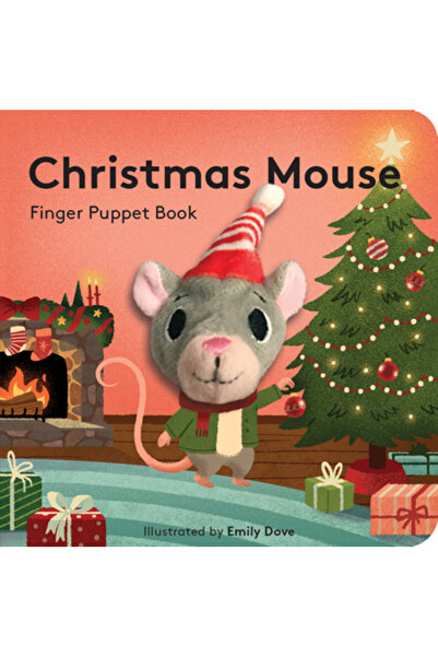 Chronicle Books Șoricel de Crăciun: Carte cu păpuși de deget