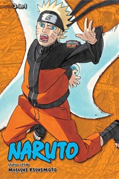 Routledge Chapman Hall Naruto (ediție 3 în 1), vol. 19: Include vol. 55, 56 ș...