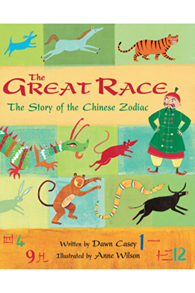 BAREFOOT BOOKS Marea Cursă: Povestea Zodiacului Chinezesc