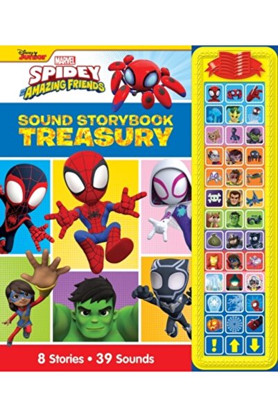 pi kids Comoara de povești sonore Marvel, Spidey și prietenii săi uimitori