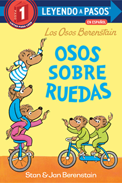 Random House Urși pe roți (Ediția spaniolă) (Urșii Berenstain)