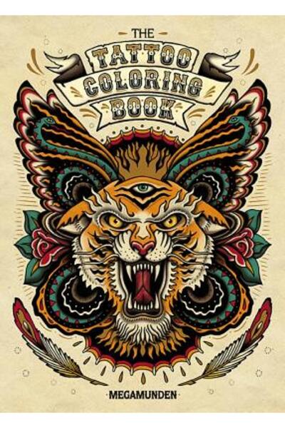 Academic Pr Inc Cartea de colorat cu tatuaje [cu 2 postere detașabile]