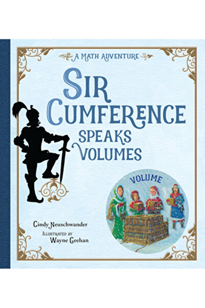 Charlesbridge Pub Sir Cumference vorbește de la sine