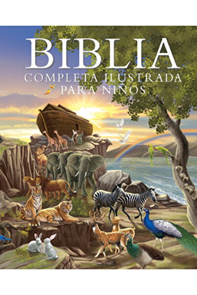 Edit Portavoz Biblia Completa Ilustrada Para Ni