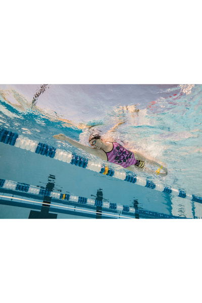 Finis حزام كاحل للسحب Rubber Ankle Strap حزام كاحل مطاطي