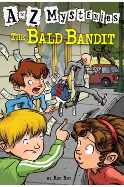 Random House Books for Young Readers Misterele de la A la Z: Banditul chel