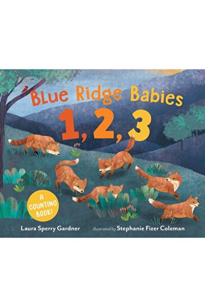 Page Street Pub Bebelușii Blue Ridge 1, 2, 3: O carte de numărat