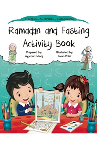 Islamic Found Caiet de activități pentru Ramadan și post