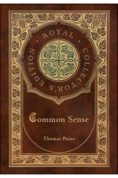 Royal Classics Common Sense (Ediție Royal Collector's) (Carcasă laminată cu c...