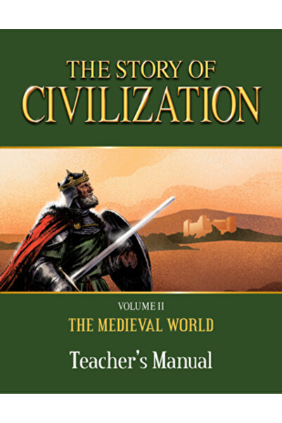 Tan Books & Publ Inc Povestea Civilizației: Volumul II - Manualul Profesorulu...