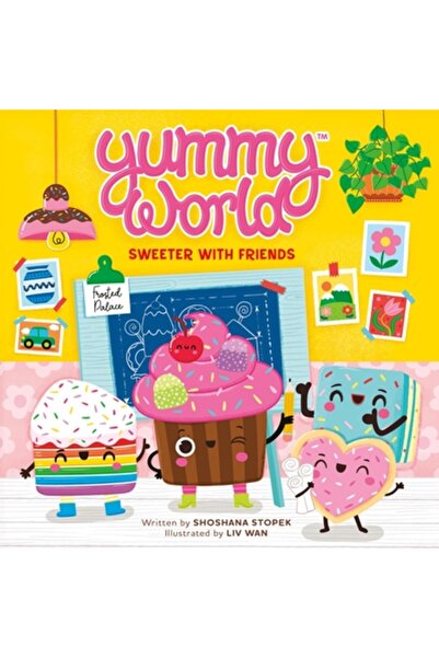 Running Pr Kids Lumea delicioasă: Mai dulce cu prietenii