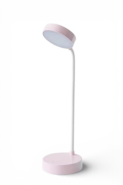 GÜZELYÜZ AVM Şarjlı 20 Led Çalışma Okuma Işığı Kademeli Masa Lambası Ayarlana...