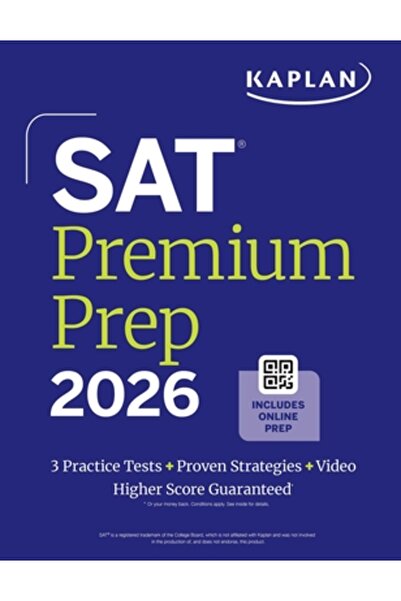 Kaplan Pub Pregătire Premium SAT 2026