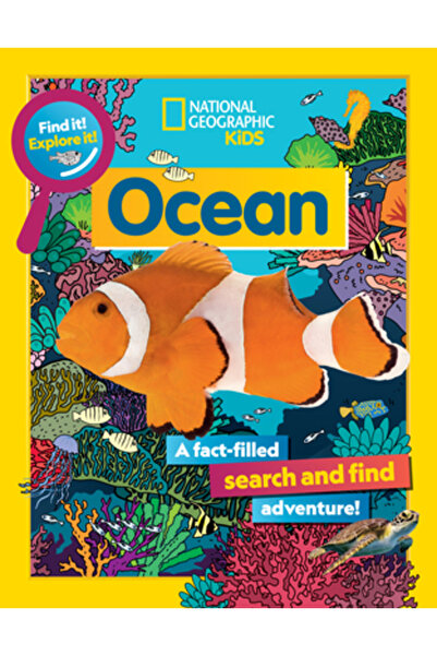 Natl Geographic Soc Găsește-l! Explorează-l! Ocean