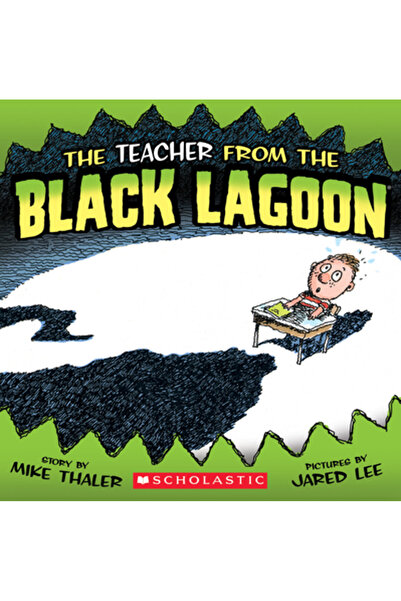 Cartwheel Books Profesorul din Laguna Neagră