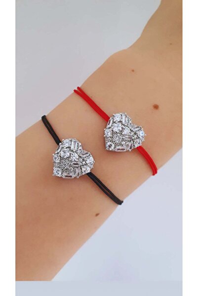 arcina jewellery سوار روميو على شكل قلب