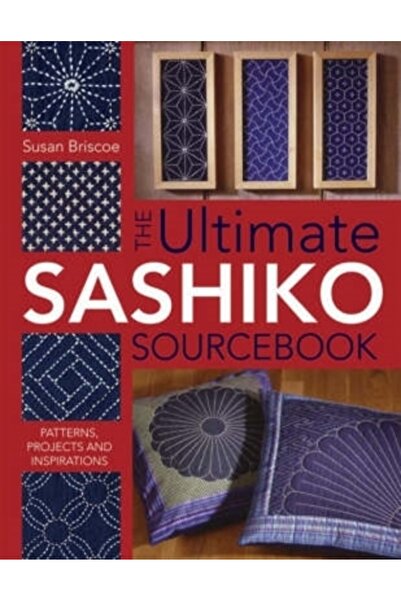 David & Charles Cartea de surse supremă Sashiko