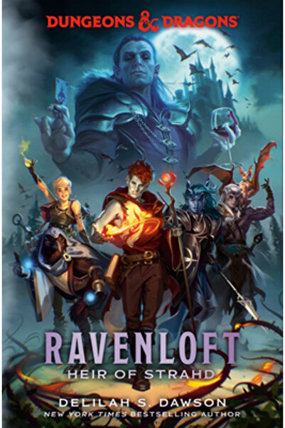 Random House Worlds Roman D&D Ravenloft fără titlu