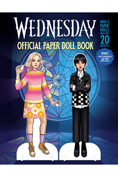 Random House Miercuri: Cartea oficială a păpușilor de hârtie