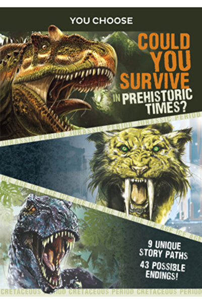 Capstone Pr Tu alegi supraviețuirea preistorică: Ai putea supraviețui în timp...