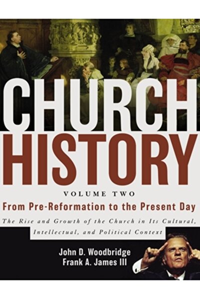 Zondervan Pub House Istoria Bisericii, volumul doi: De la pre-Reformă până în...