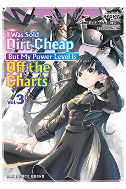 One Peace Books Am fost vândut foarte ieftin, dar nivelul meu de putere este de neegalat Volumul 3