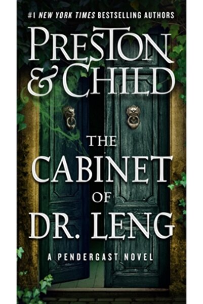 Grand Central Publ The Cabinet of Dr. Leng