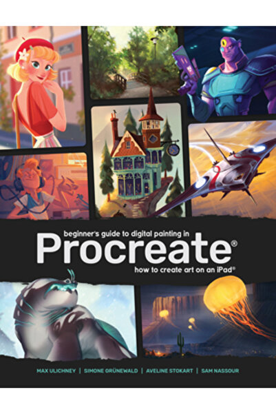 3D Total Pub Ghidul începătorului pentru pictura digitală în Procreate: Cum s...